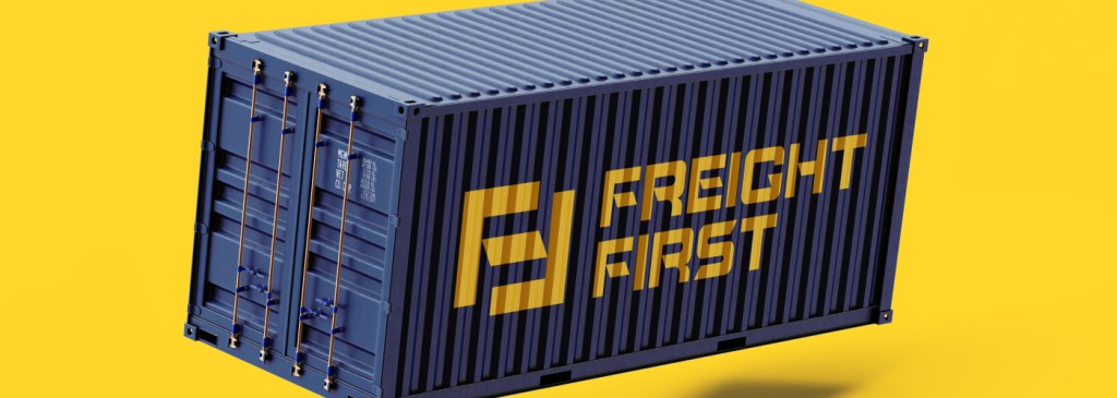 Freight First –&nbsp;Branding
