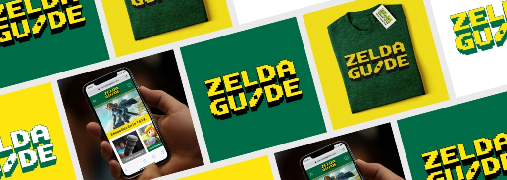 ZeldaGuide – Branding