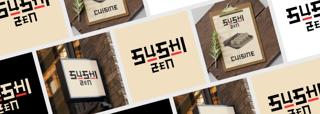 Sushi Zen – Branding
