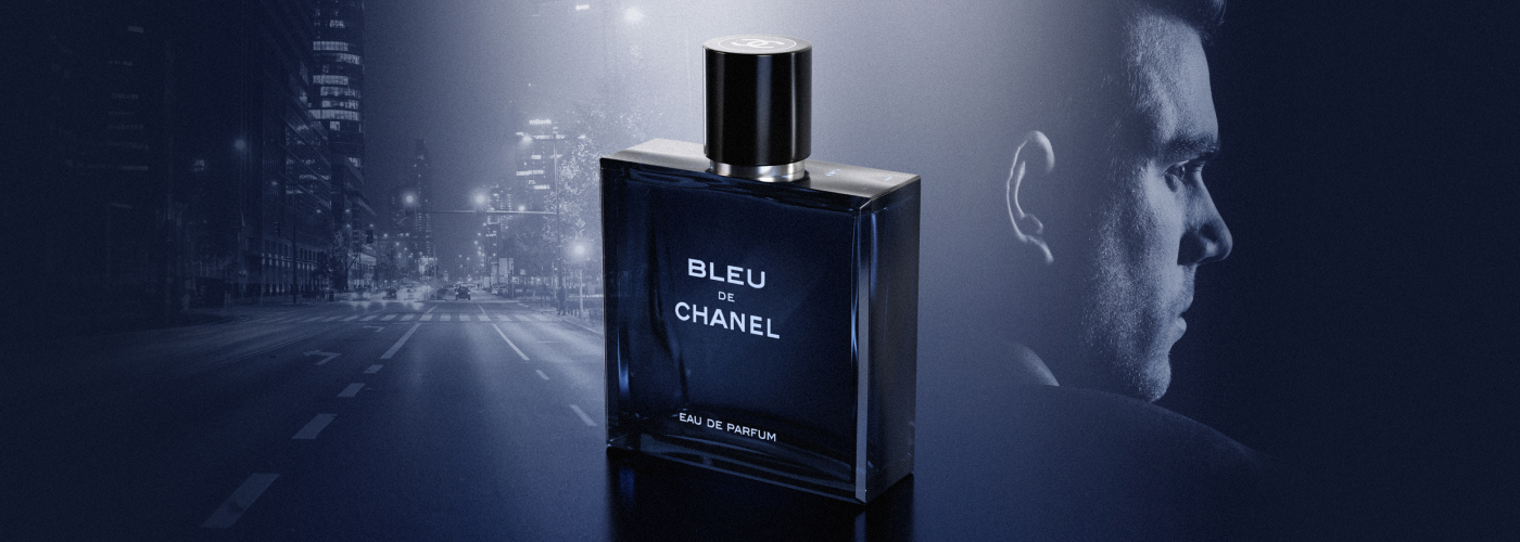 Bleu de Chanel – 3D Render – Liam Brady